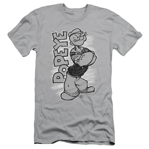 Popeye The Sailor Man Animated Cartoon Character Stop Bullying Big Boys T-Shirt